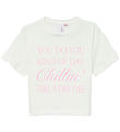 Vero Moda Girl T-shirt - VmKatrine - Snow White/Chillin