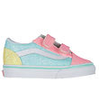 Vans Sko - Old Skool V - Pastel Multi - Glitter