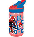 Spiderman Drikkedunk - 480 ml - Rød/Blå