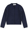Hound Cardigan - Strik - One Button - Navy