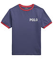 Polo Ralph Lauren T-shirt - Støvet Blå