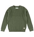 Calvin Klein Bluse - Strik - Dusty Olive