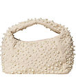 DAY ET Taske - Pearl Linen Baguette - Whitecap Gray