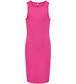 Kids Only Kjole - Rib - KogBelfast Life - Fuchsia Fedora