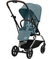 Cybex Klapvogn - Eezy S Twist+ 2 TPE - Light Blue