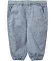 Sofie Schnoor Bukser - Lamour - Blue Denim Stribe
