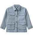 Sofie Schnoor Denimjakke - Hector - Blue Denim Stripe