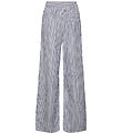 Rosemunde Bukser - Ivy - Navy Stripe