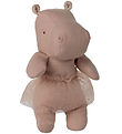Maileg Bamse - Safari Friends - Flodhest m. Tylskørt - Lille - L