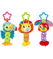 Playgro Barnevognsophæng - Trinkle Trio