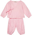 Lalaby Sæt - Bluse/Bukser - Willow - Bubblegum