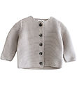 Lalaby Cardigan - Strik - Kuro - Cloud