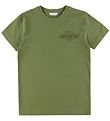 GANT T-shirt - Tonal - Washed Olive