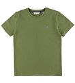GANT T-shirt - Shield - Washed Olive