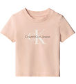 Calvin Klein T-Shirt - Monogram - Spanish Villa Pink
