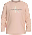 Calvin Klein Bluse - Monogram - Spanish Villa Pink