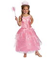 Disguise Udklædning - Glinda Pink Dress Deluxe