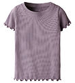 Name it T-shirt - NmfHelma - Elderberry