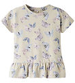 Name it T-shirt - NmfHasmina - Peyote Melange