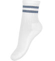 Name It Strømper - NmmJans - Bright White/Blue Mirage