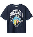 Name It T-shirt - NkmMelt - Pokémon - Navy Blazer