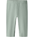 Name It Leggings - NmfVivian - Aqua Gray