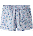 Name It Shorts - Noos - NmfVigga - Purple Heather/Butterflies