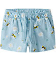 Name It Shorts - Noos - NmfVigga - Cool Blue/Bubblebee
