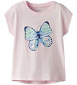 Name It T-shirt - NmfVigea - Ballerina/Butterfly