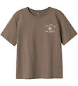 Name It T-shirt - NkmJotim - Walnut
