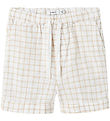 Name It Shorts - NmmHalom - Bright White