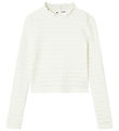 LMTD Bluse - NlfFraja - White Alyssum