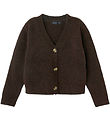 LMTD Cardigan - Strik - NlfNede - Chocolate Brown