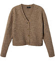 LMTD Cardigan - Strik - NlfNede - Savannah Tan