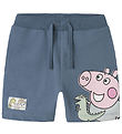 Name It Sweatshorts - NmmArt - Blue Mirage