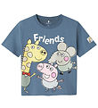 Name It T-shirt - NmmArle - Blue Mirage