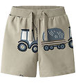 Name It Sweatshorts - NmmJame - Pure Cashmere