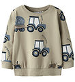 Name It Sweatshirt - NmmJame - Pure Cashmere