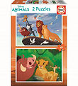 Educa Puslespil - 2x48 Brikker - The Lion King