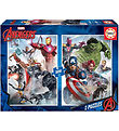 Educa Puslespil - 2x500 Brikker - Avengers