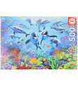 Educa Puslespil - 500 Brikker - Party Under The Sea