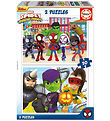 Educa Puslespil - 2x20 Brikker - Spidey & His Amazing Friends