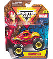 Monster Jam Truck - 1:64 - Marvel - Iron Man