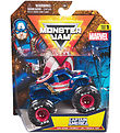 Monster Jam Truck - 1:64 - Marvel - Captain America