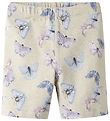 Name It Biker Shorts - NmfHasmina - Peyote Melange
