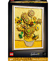LEGO® Art - Vincent Van Gogh Solsikker - 31215 - 2615 Dele