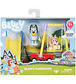 Bluey Legesæt - Legeplads m. Bluey Figur