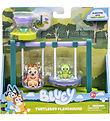 Bluey Legesæt - Turtleboy Legeplads m. Bingo Og Turtleboy Figur