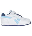 Reebok Sko - Royal Jog 3.0 Elastic & Top Strap - White/Blue