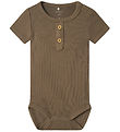 Name It Body k/æ - Rib - NbmJular - Walnut